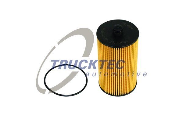 TRUCKTEC AUTOMOTIVE Kütusefilter 07.38.031